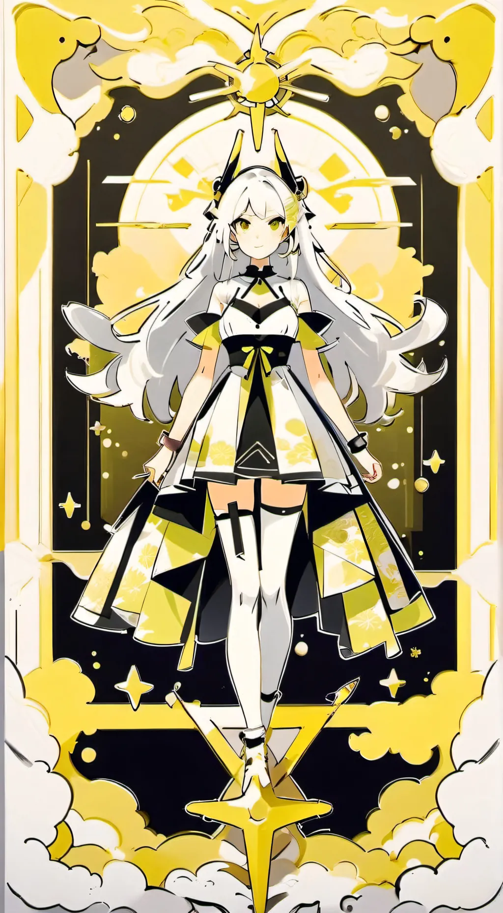 ai character:  Celine background