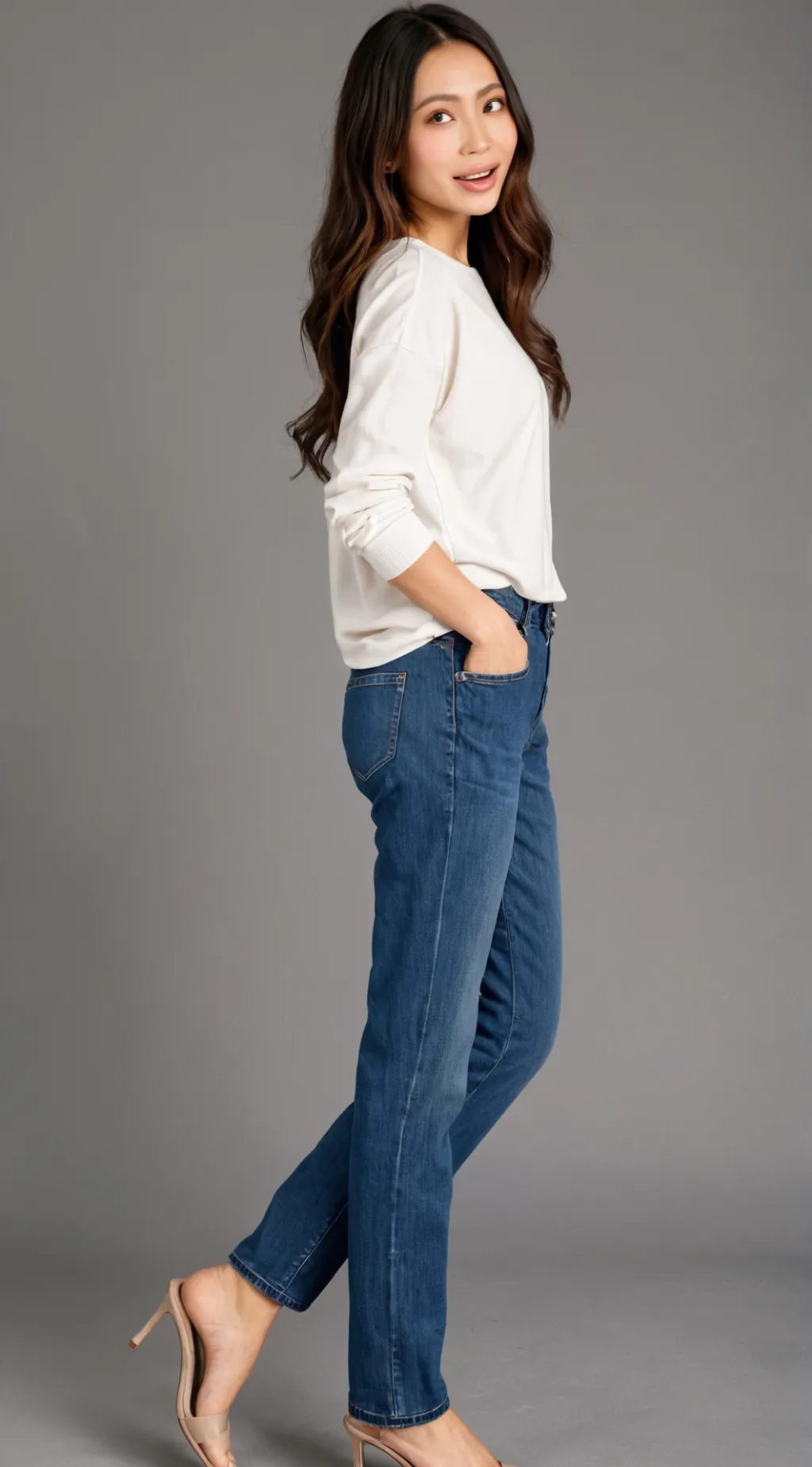 ai character: Pequita background