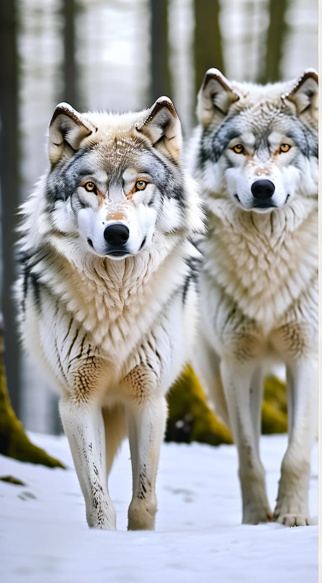 ai character: wolfpack background