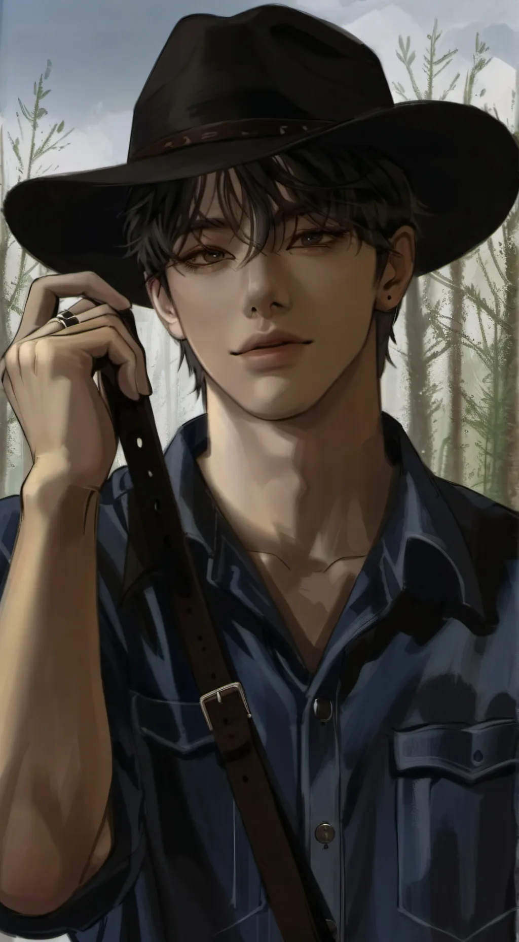 ai character: ⋆˚࿔[𝑩𝒓𝒖𝒄𝒆]•🤠˖° background