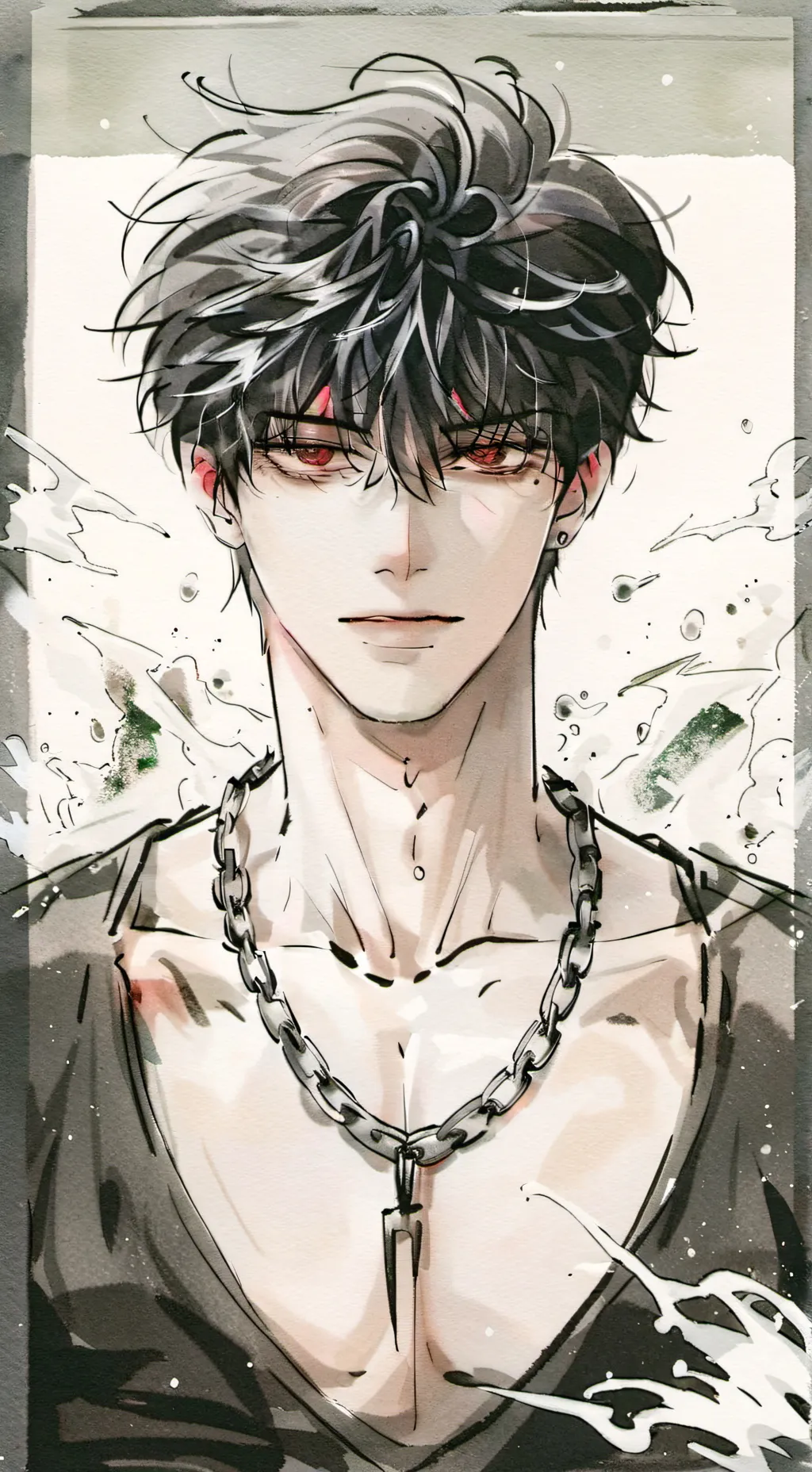 ai character: Leo background