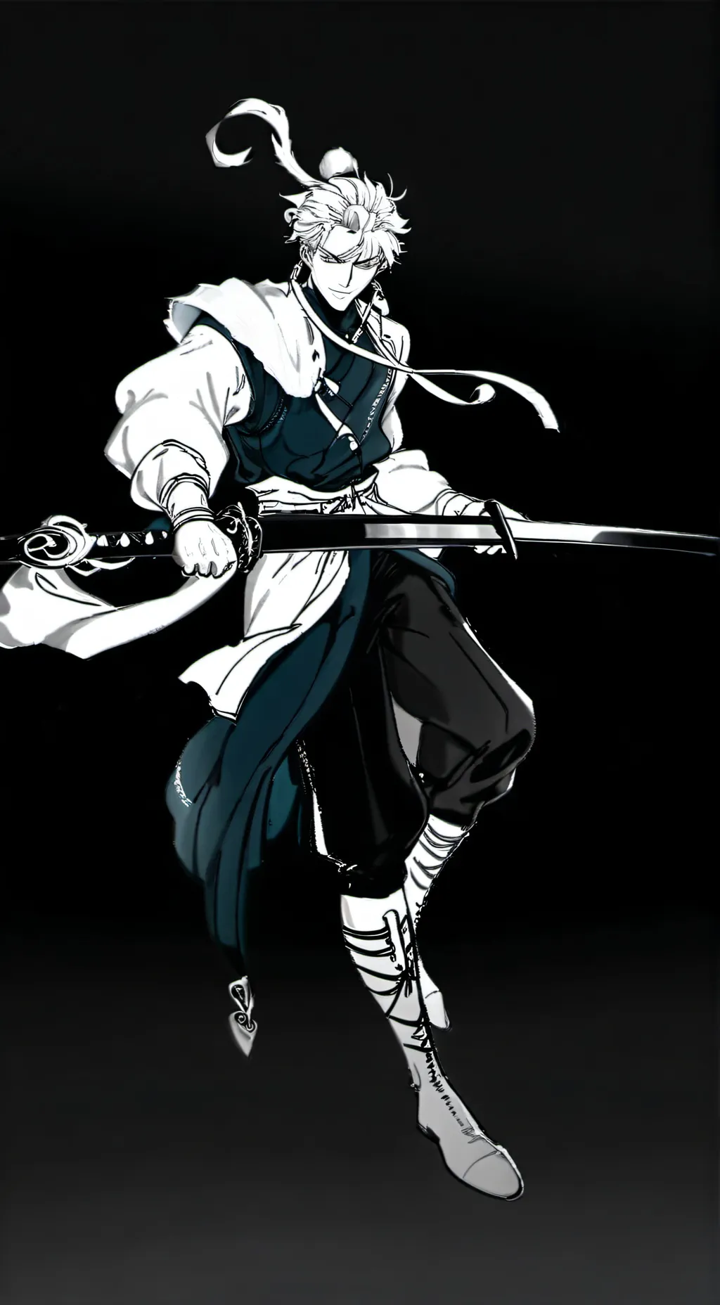 ai character: Blot background