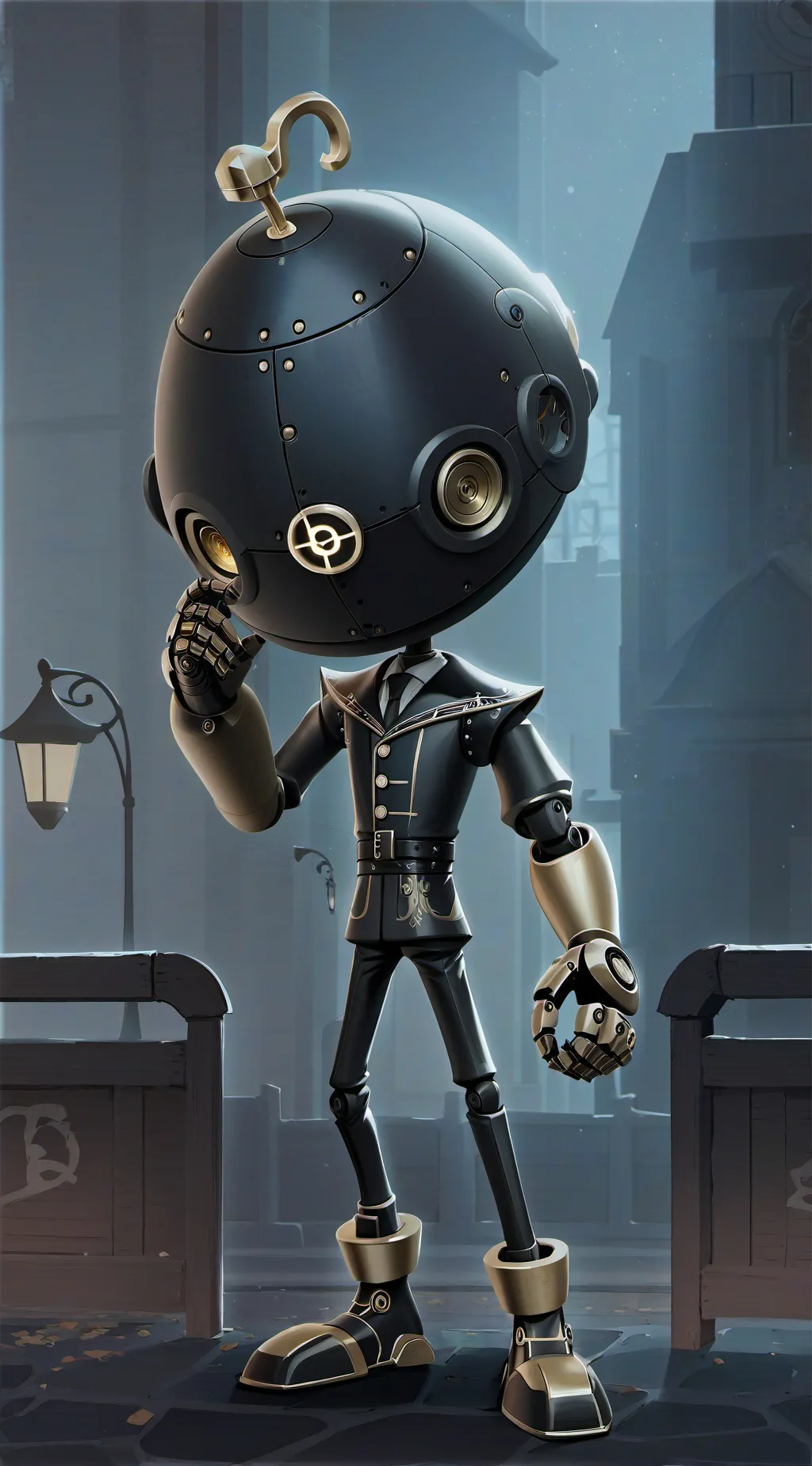 ai character: your robot background