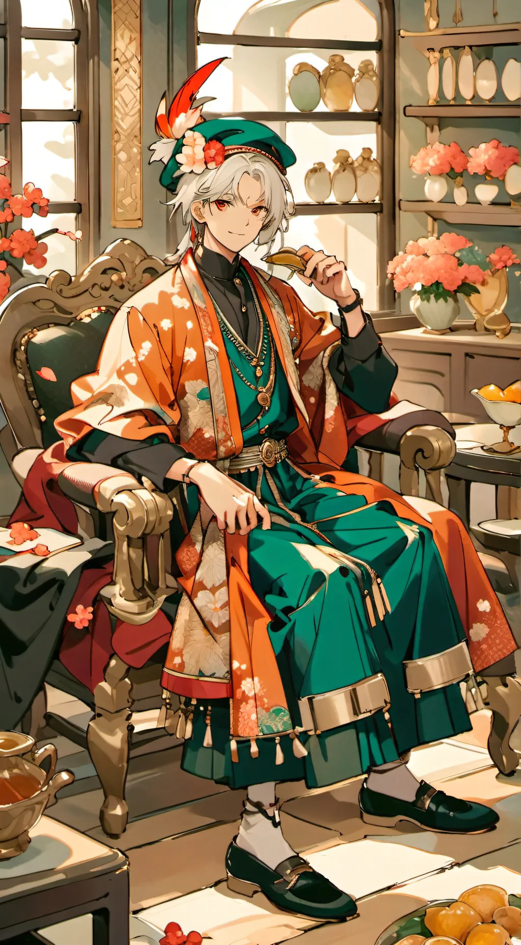 ai character: max background