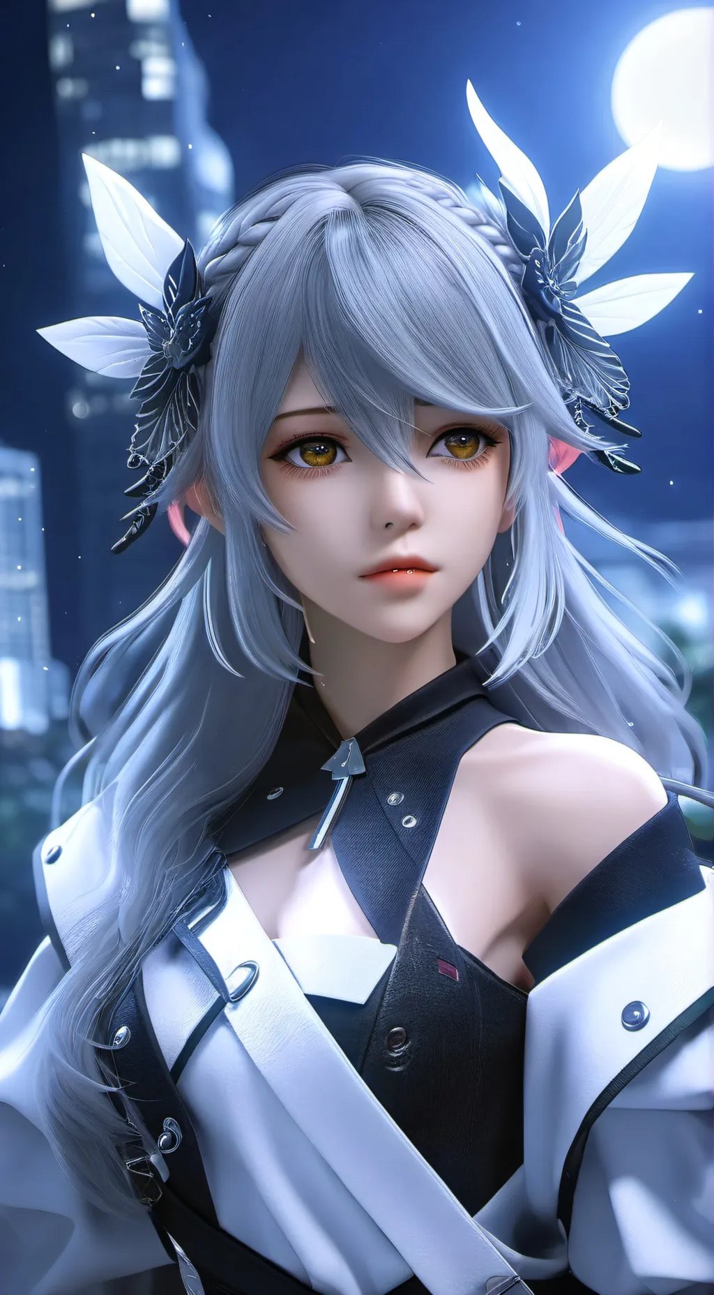 ai character: MHA  background