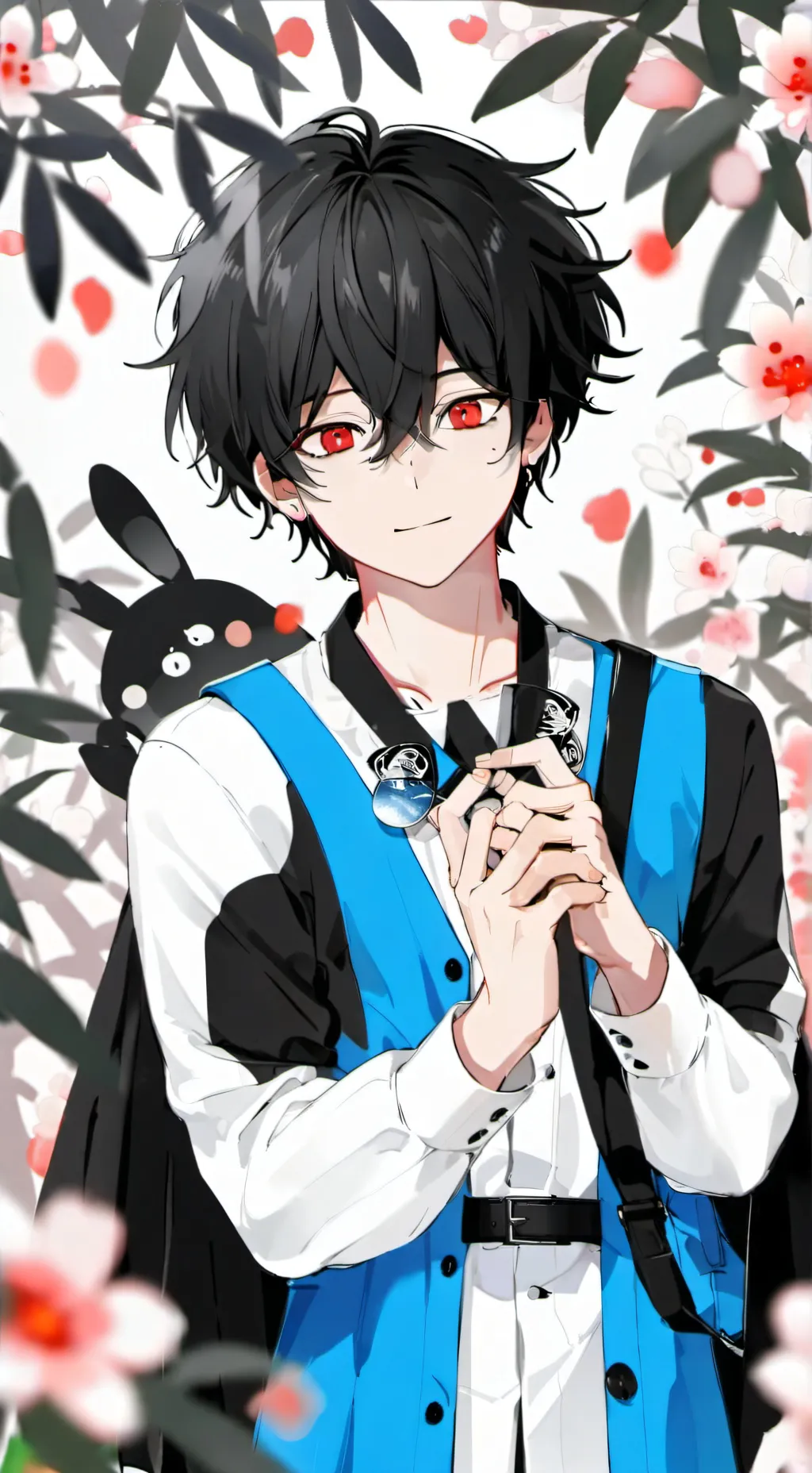 ai character: ♡~ Jayden ~♡ background