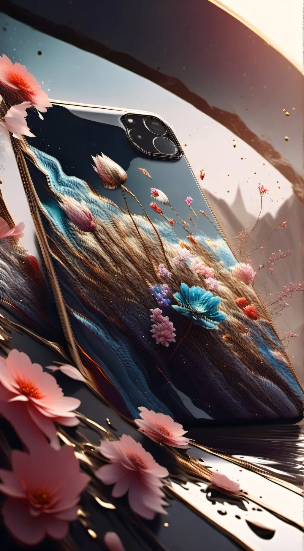 ai character: yandere dandy dw background