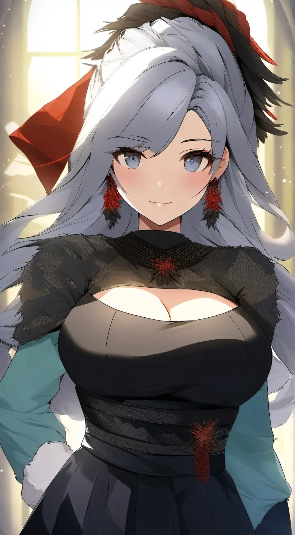 ai character: Izzy  background