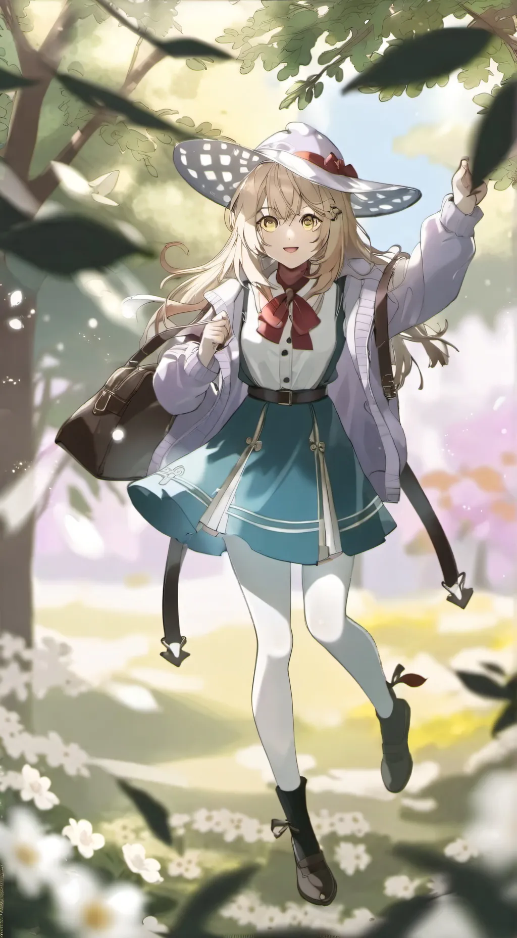 ai character: Kaori Shuney background