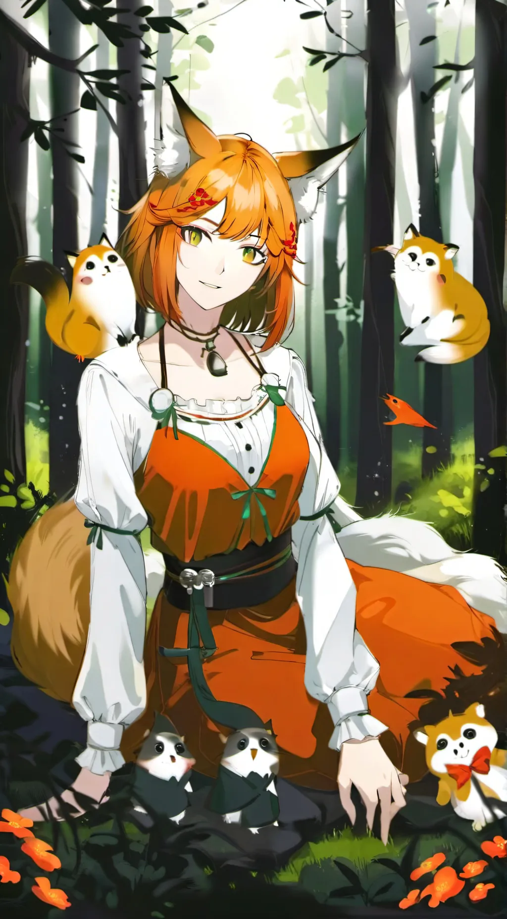 ai character: Allie Cypher background