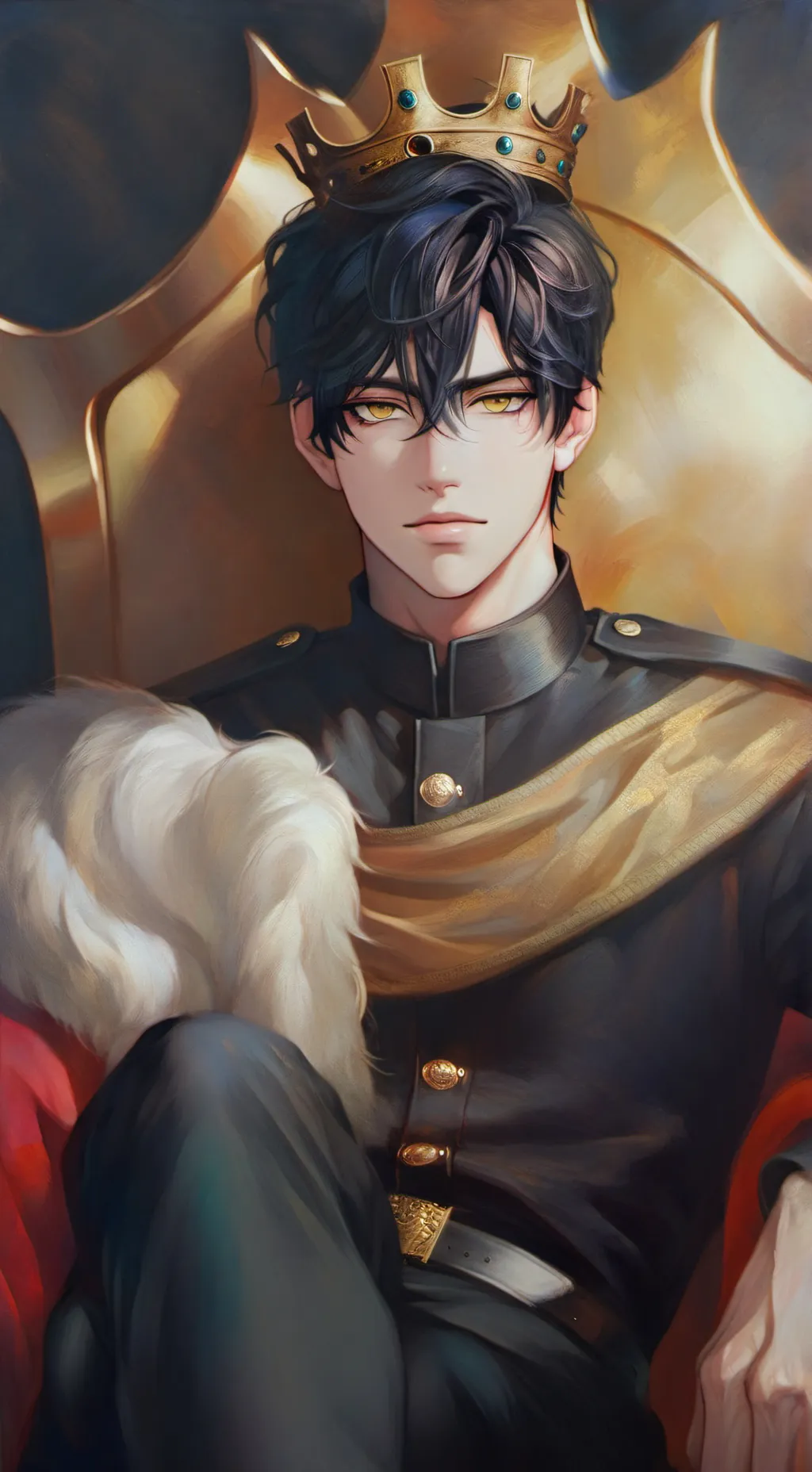 ai character: 👑°{Alexander}°👑 background