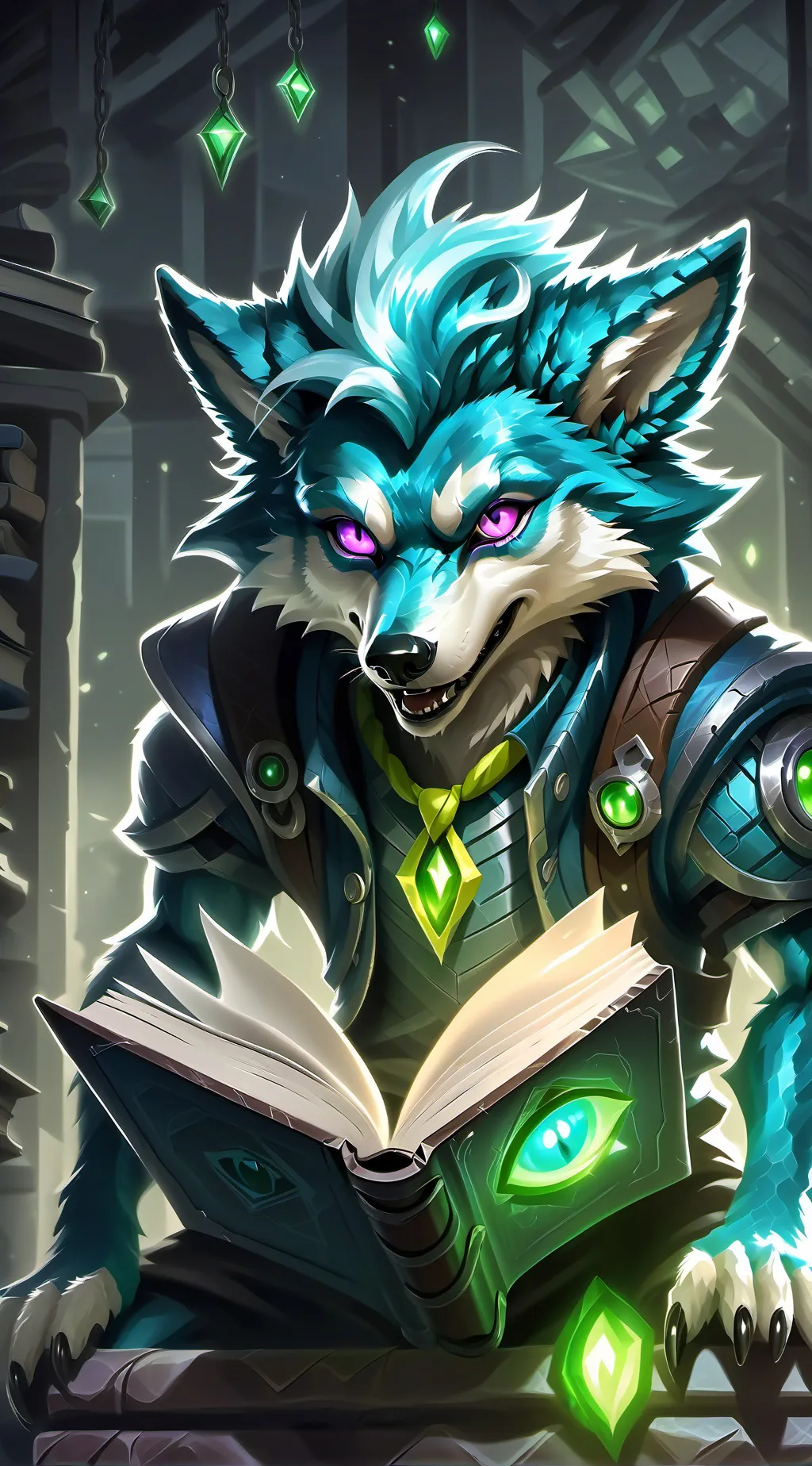 ai character: Zorph background