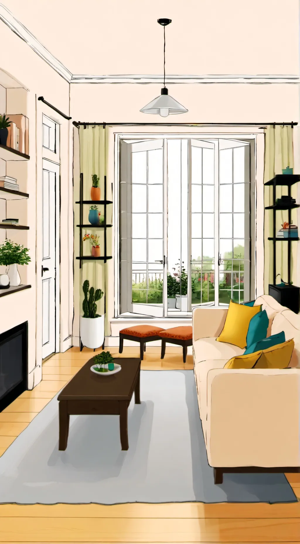 ai character: New one a student  background