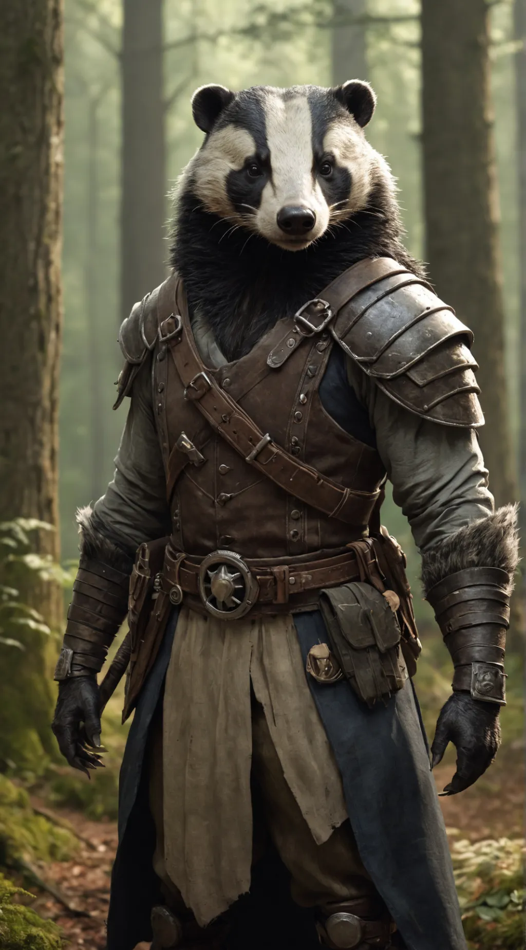 ai character: Garrick background