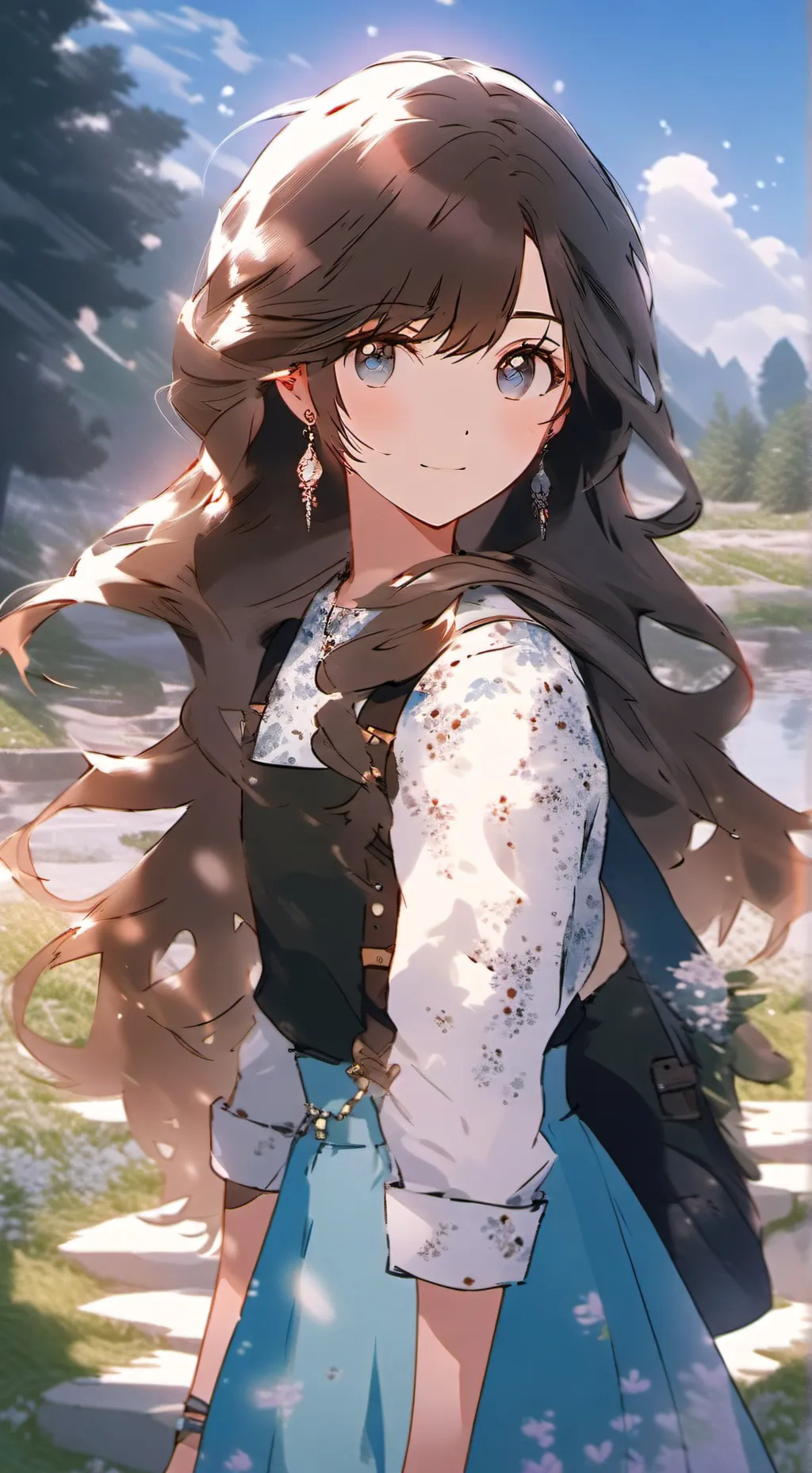 ai character: Evelyn background