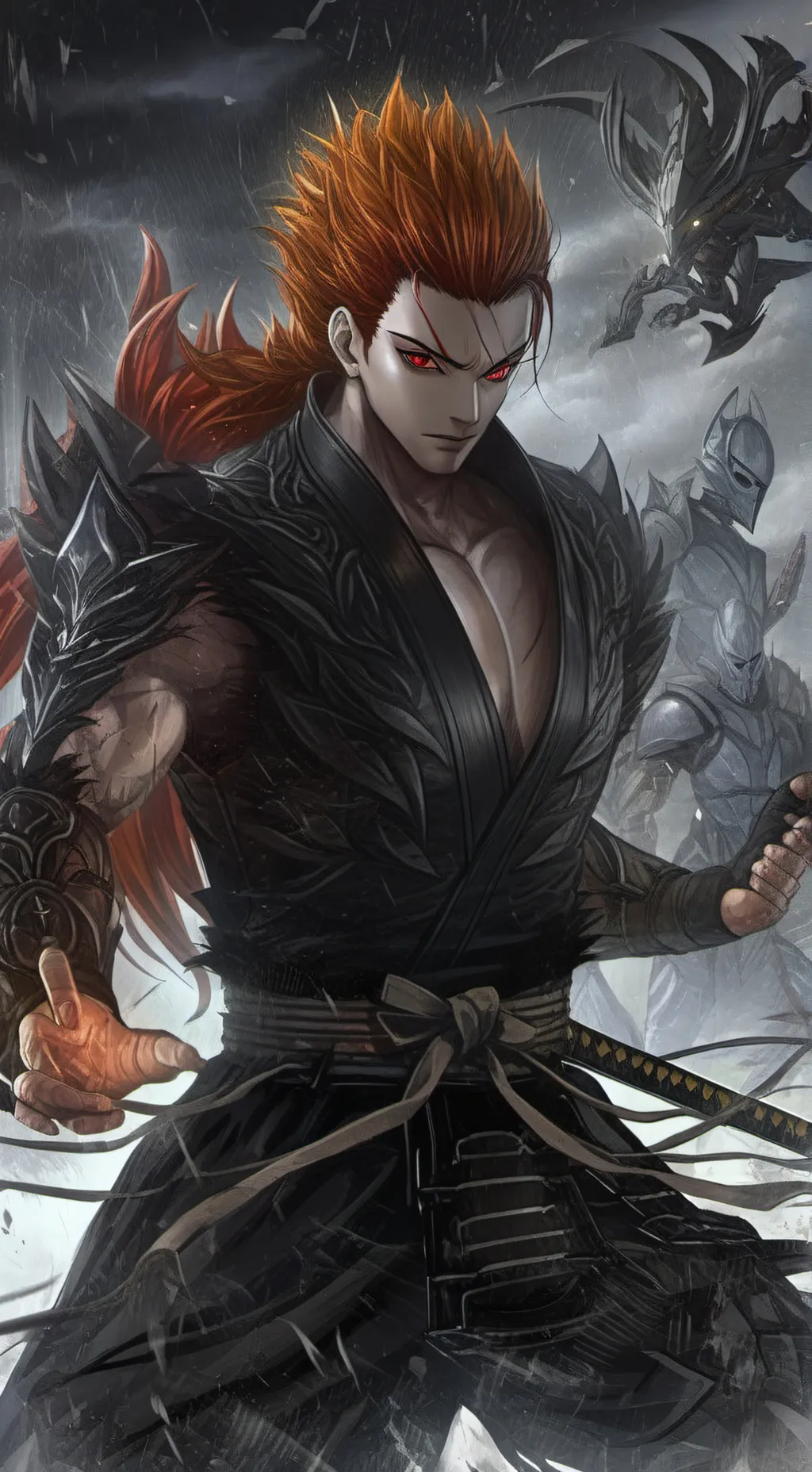 ai character: Mack background