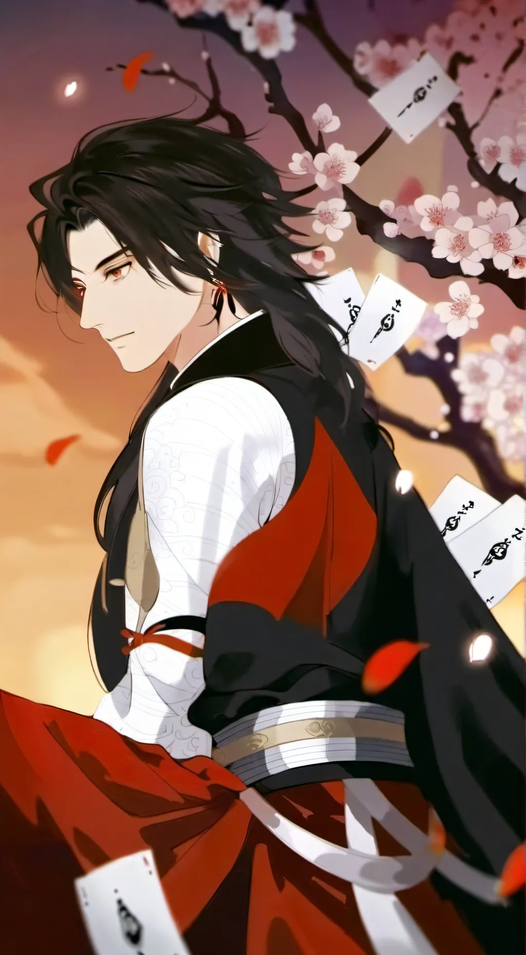 ai character: Liam background