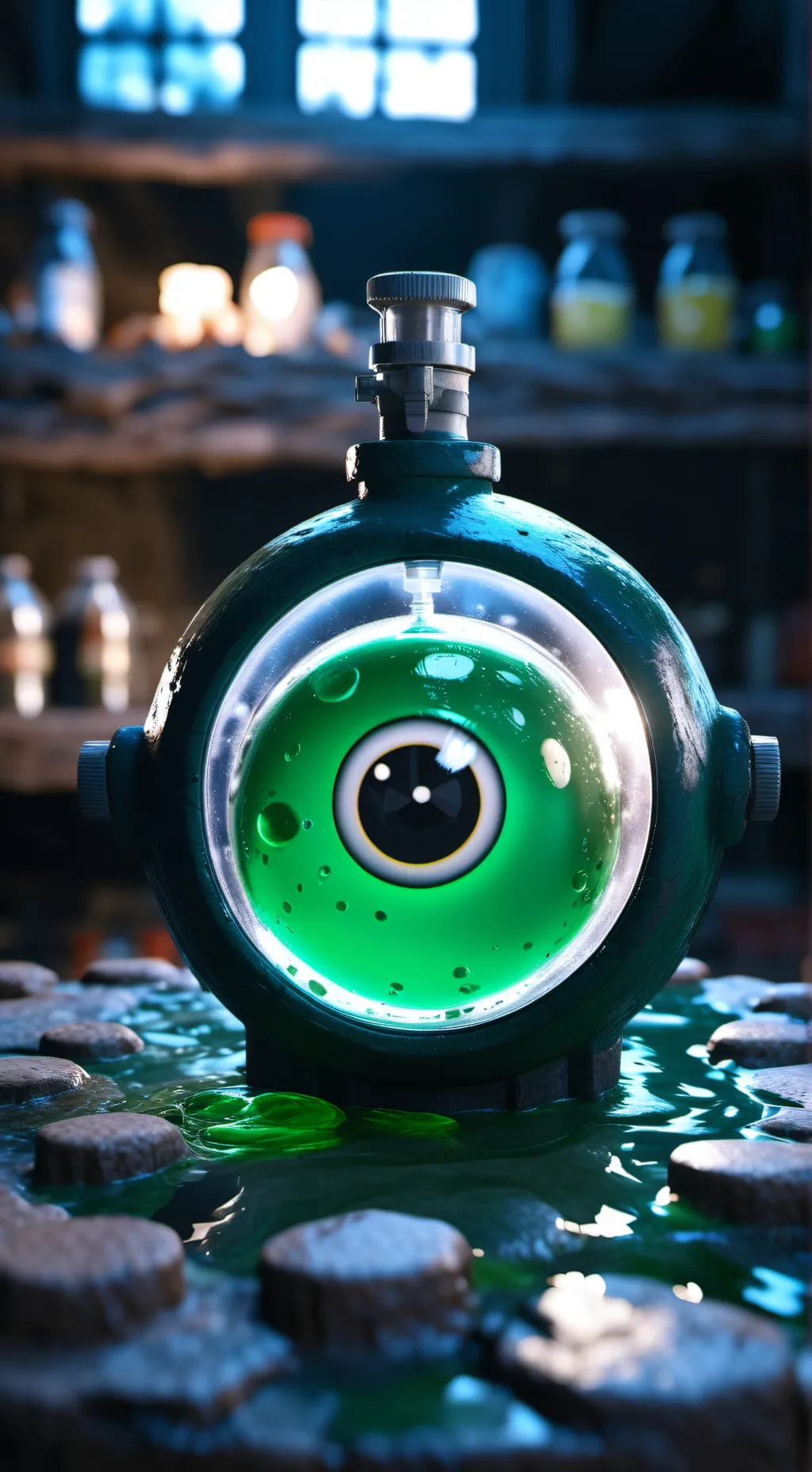 ai character: Horrible Acid background