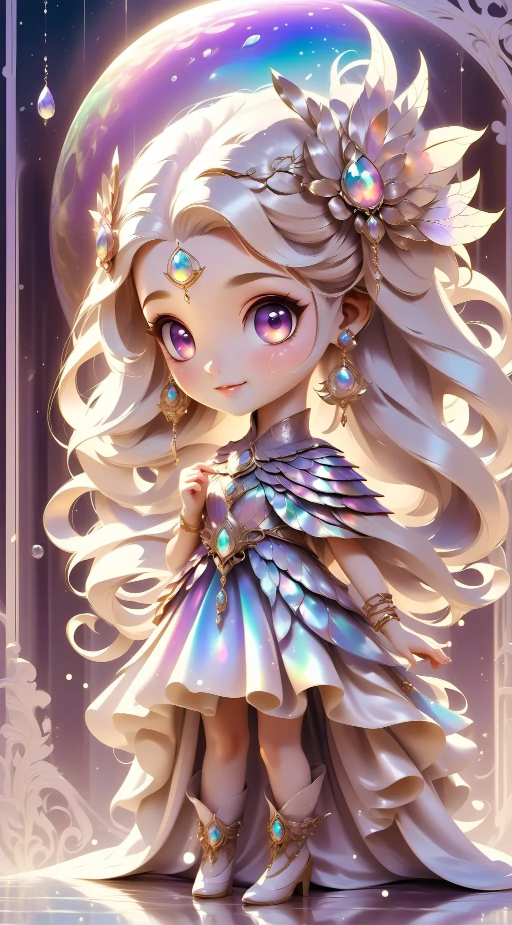 ai character: favorite child  background