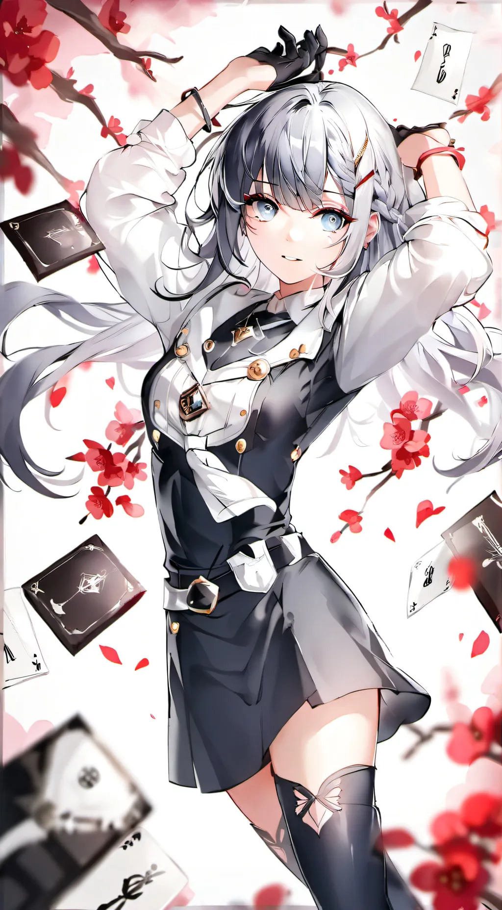 ai character: MHA x My OC 4 background