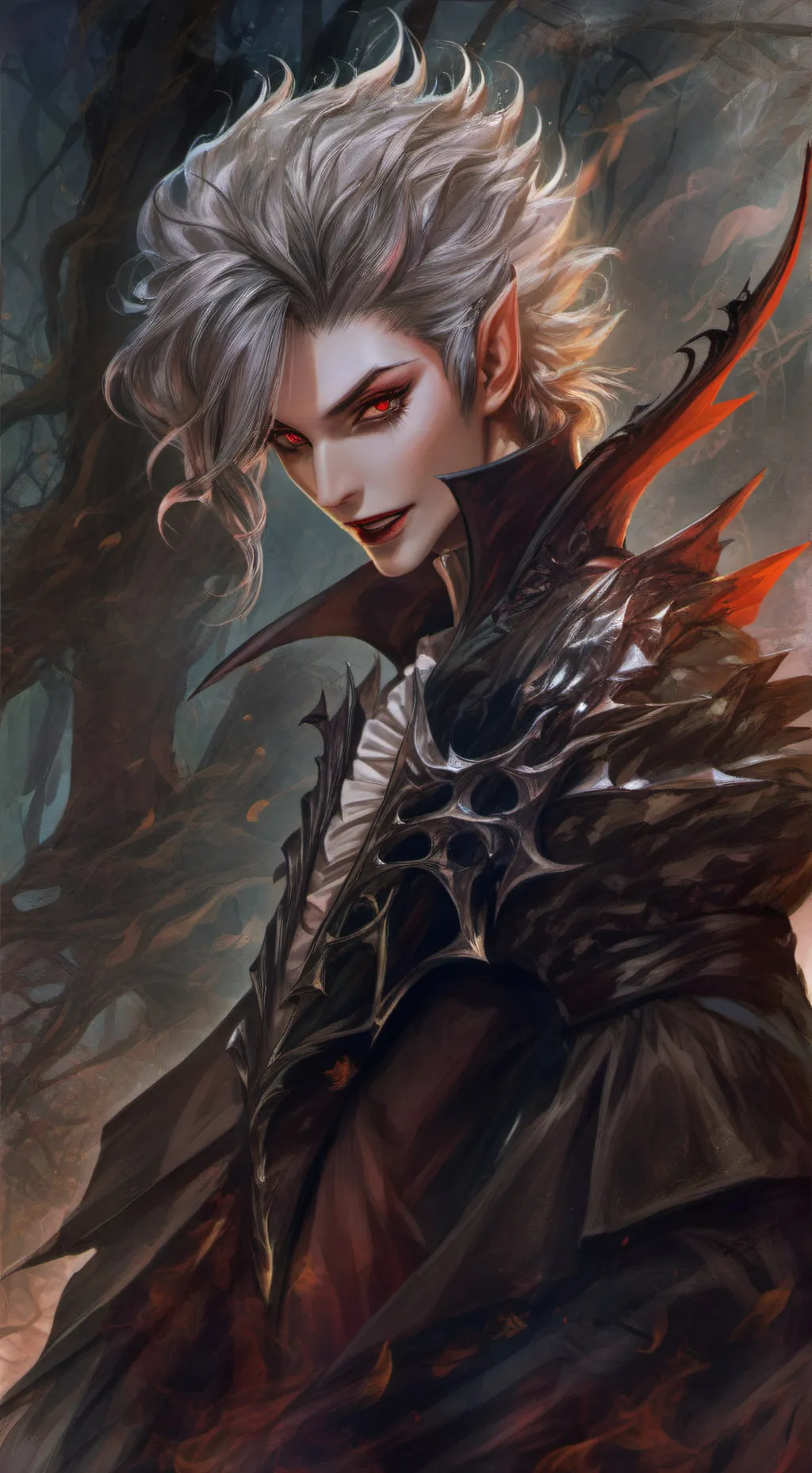 ai character: zen Ian  background