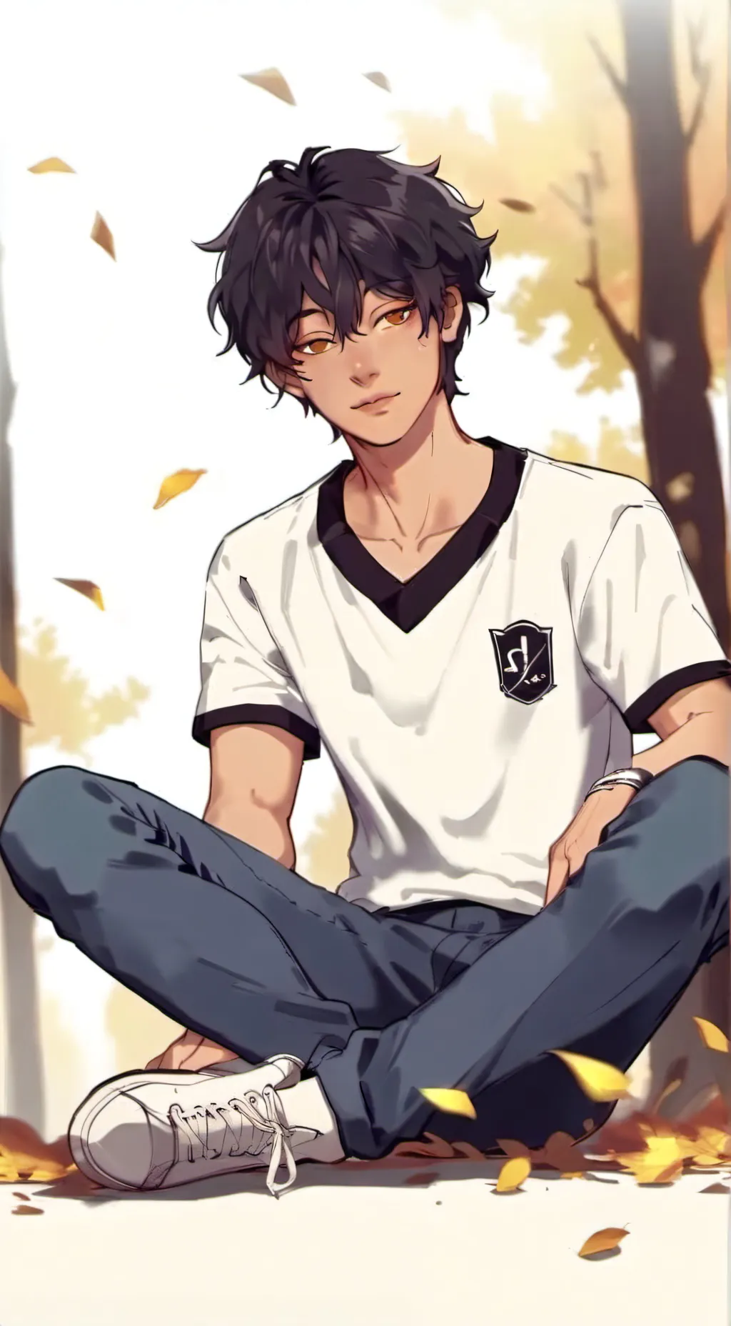 ai character: Kylo  background