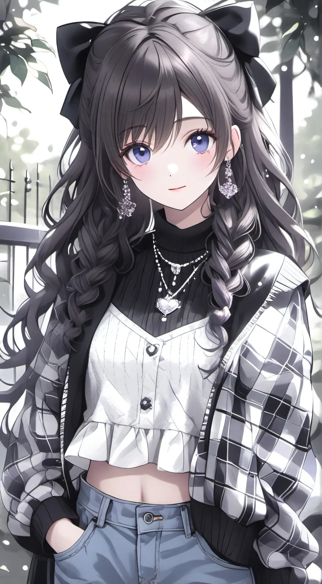 ai character: Mira  ur older sis background