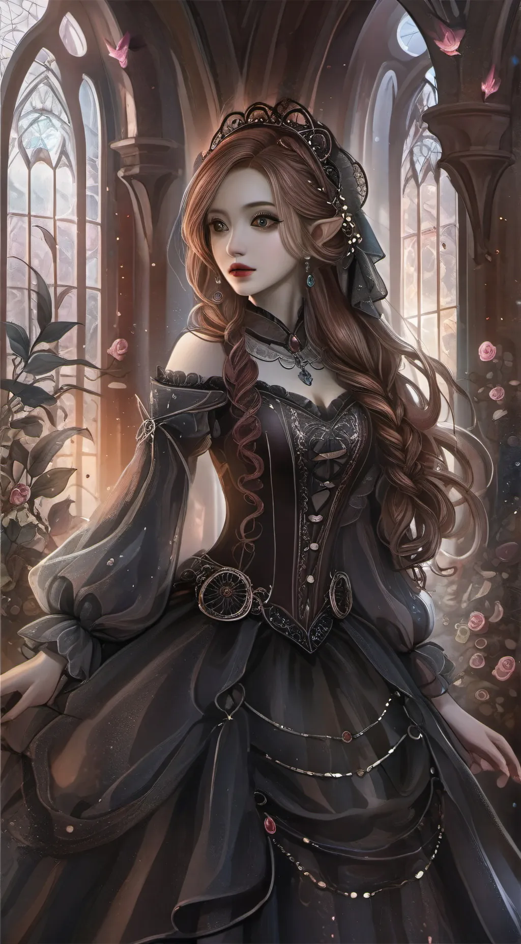 ai character: MHA Powers background