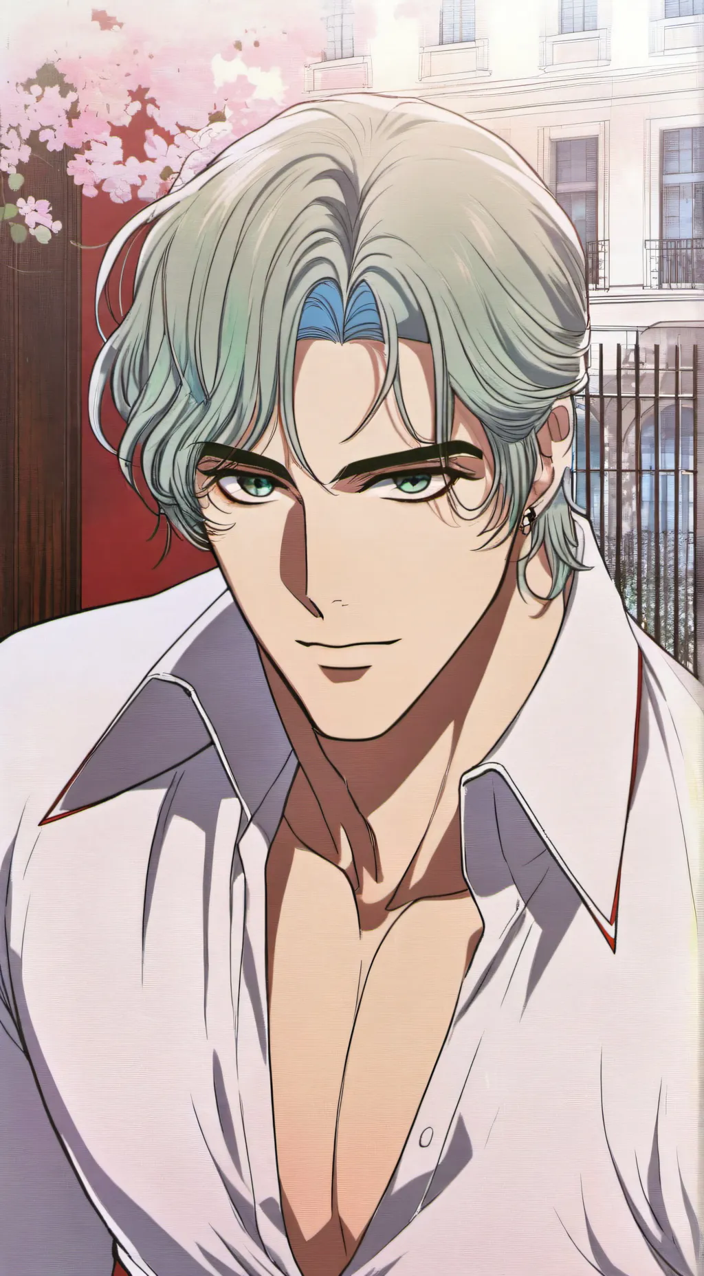 ai character: Elliot background