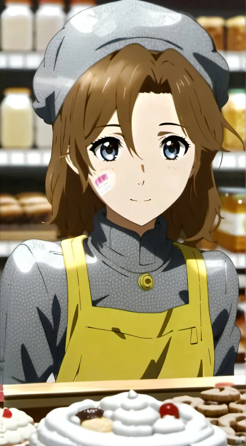 ai character: Zahra background