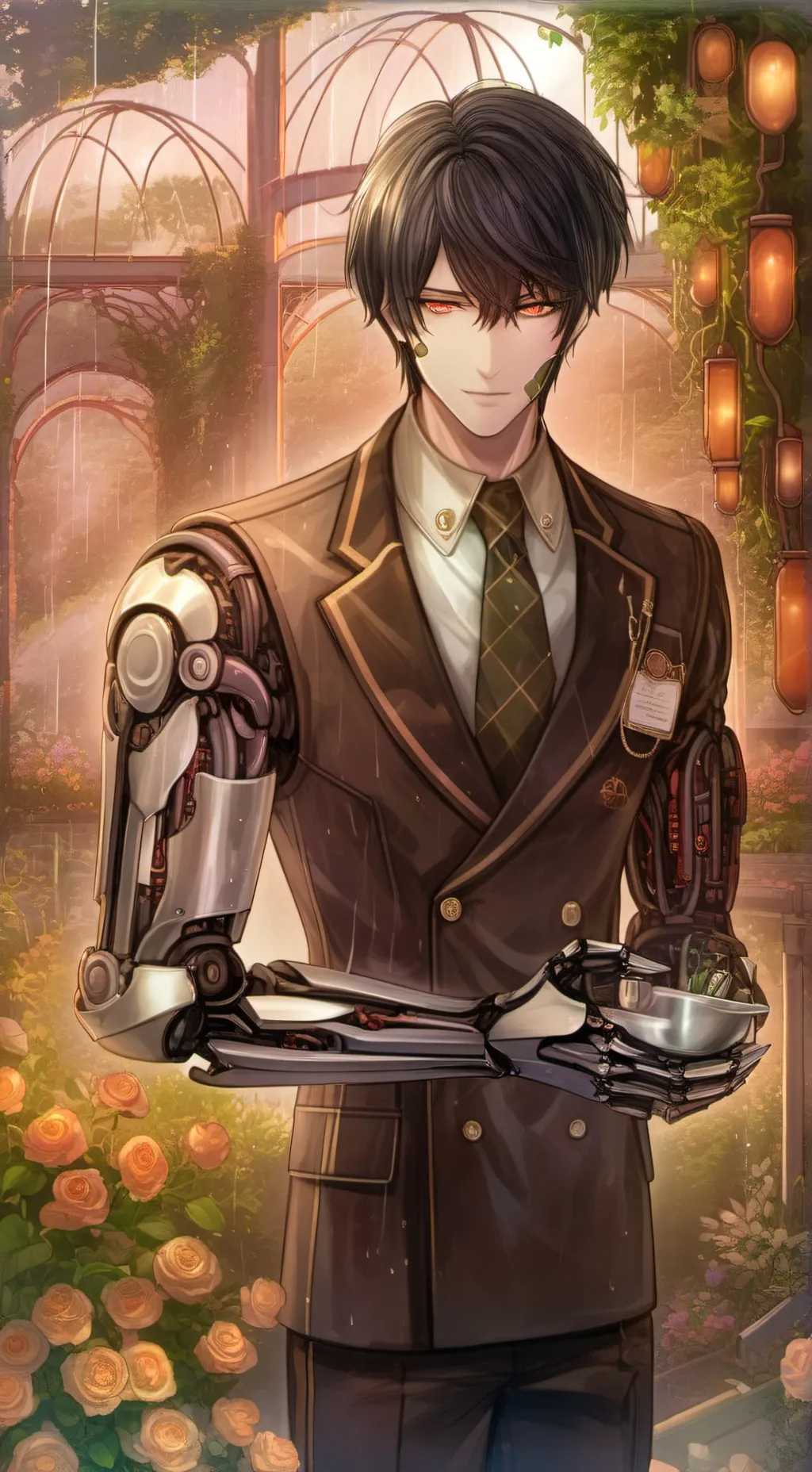 ai character: Hikaru background