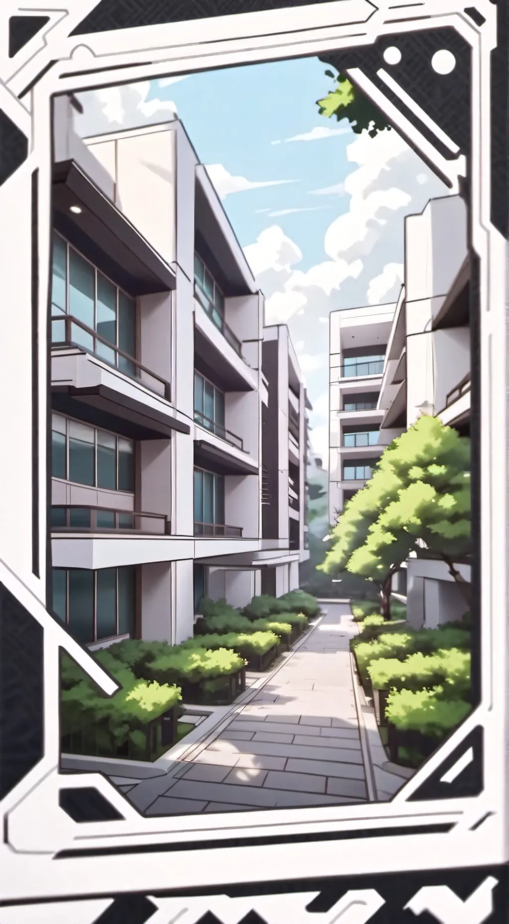 ai character: DW girls:3 background