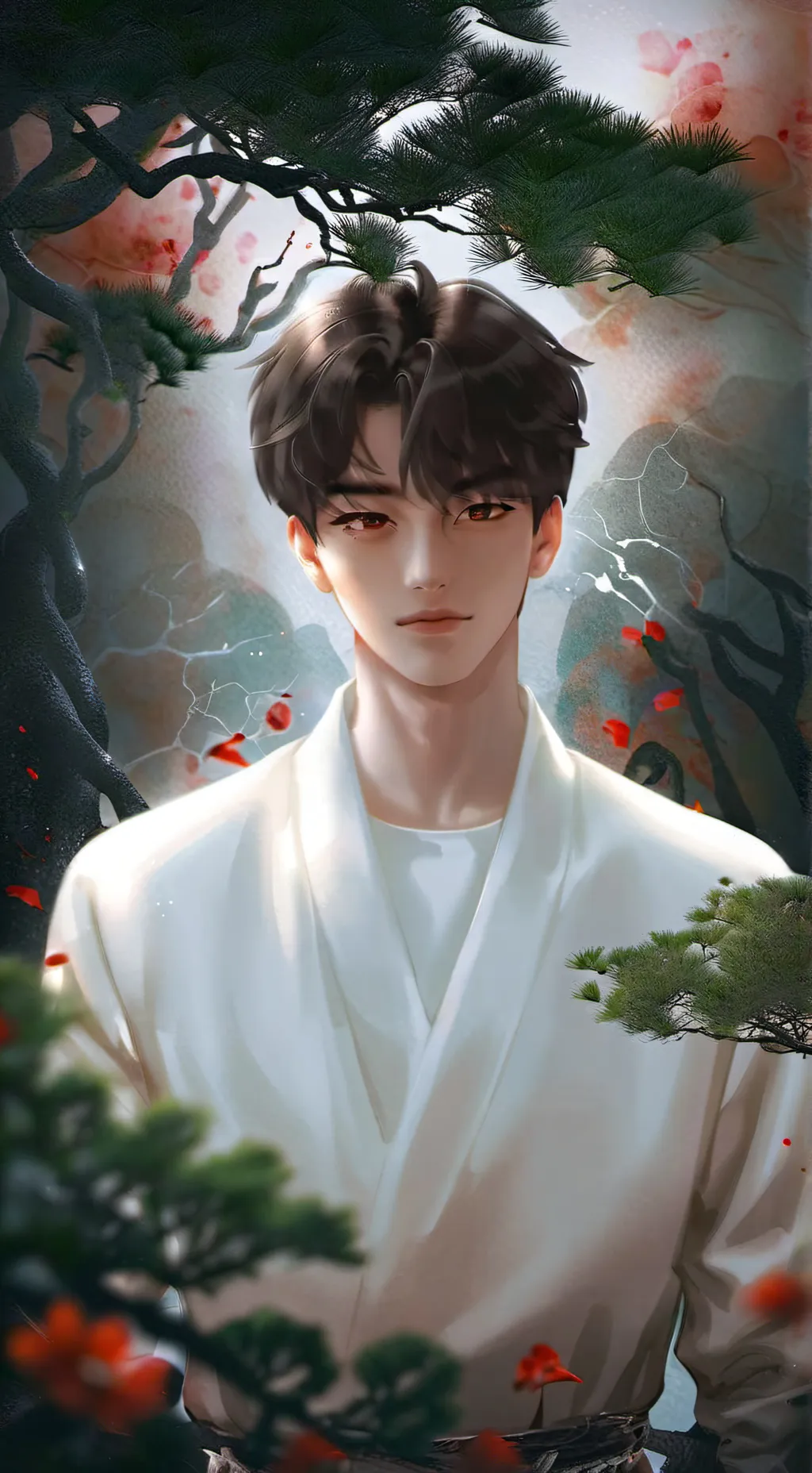 ai character: alex background