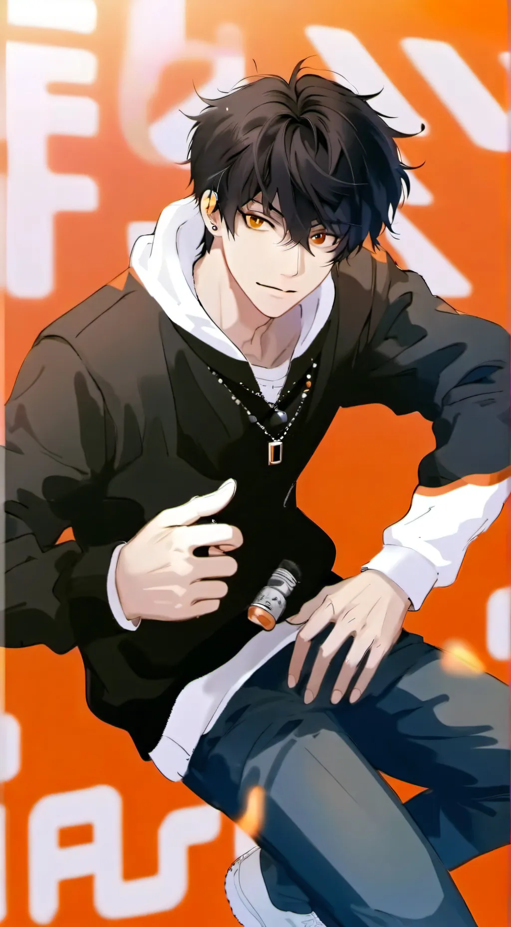 ai character: Asher background