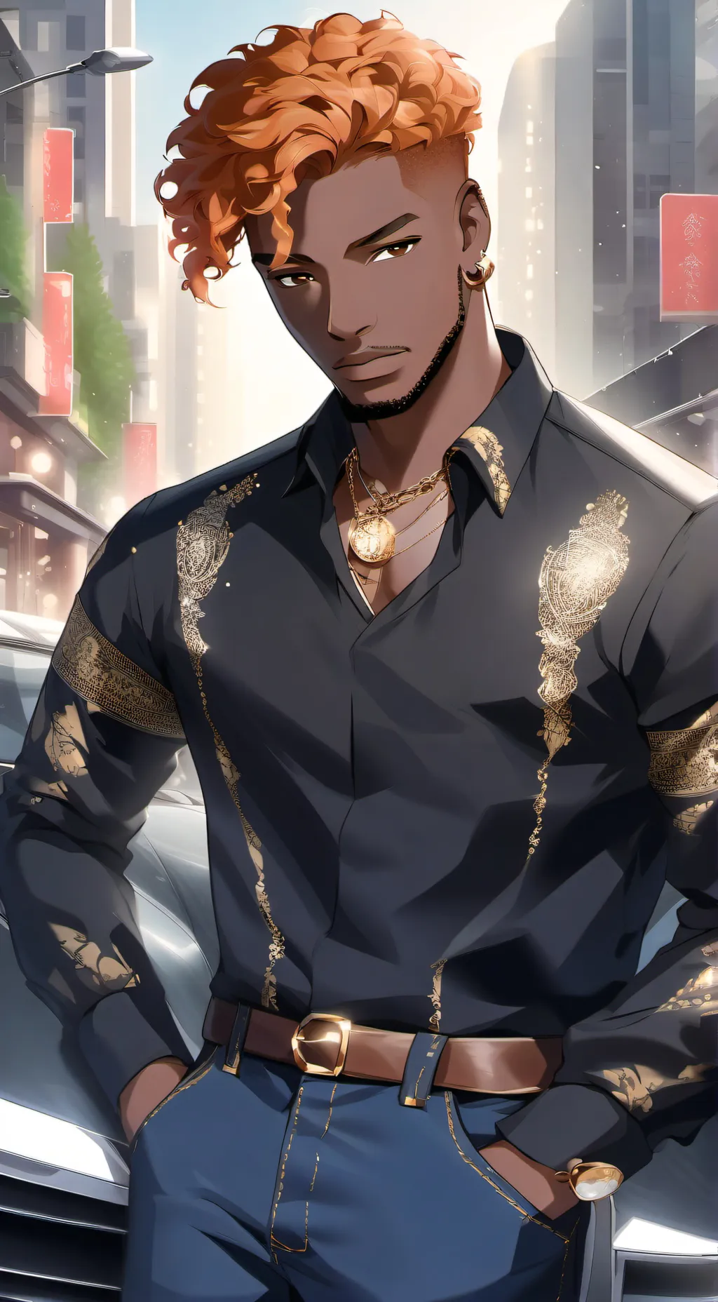 ai character: Jordan background