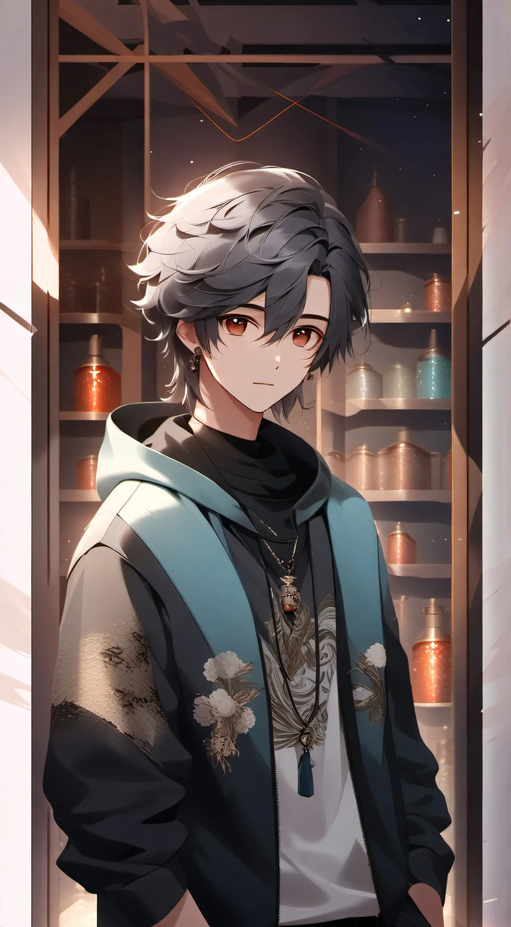 ai character: Sidney background