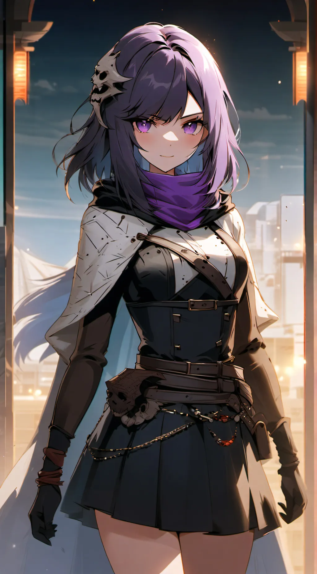 ai character: Selenia background