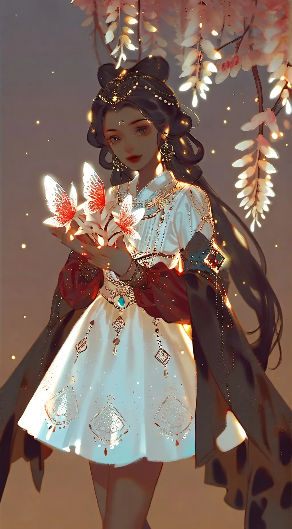 ai character: pick me emma- background