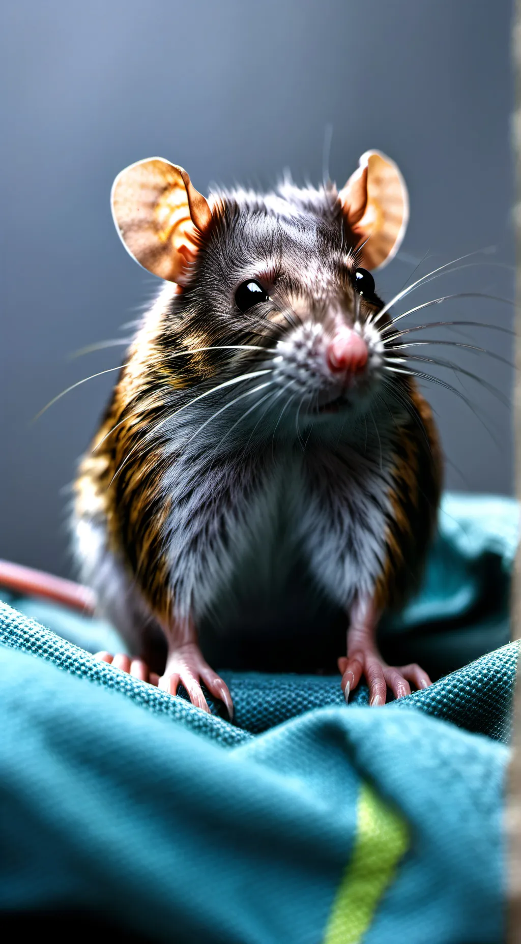 ai character: spoiled rat background