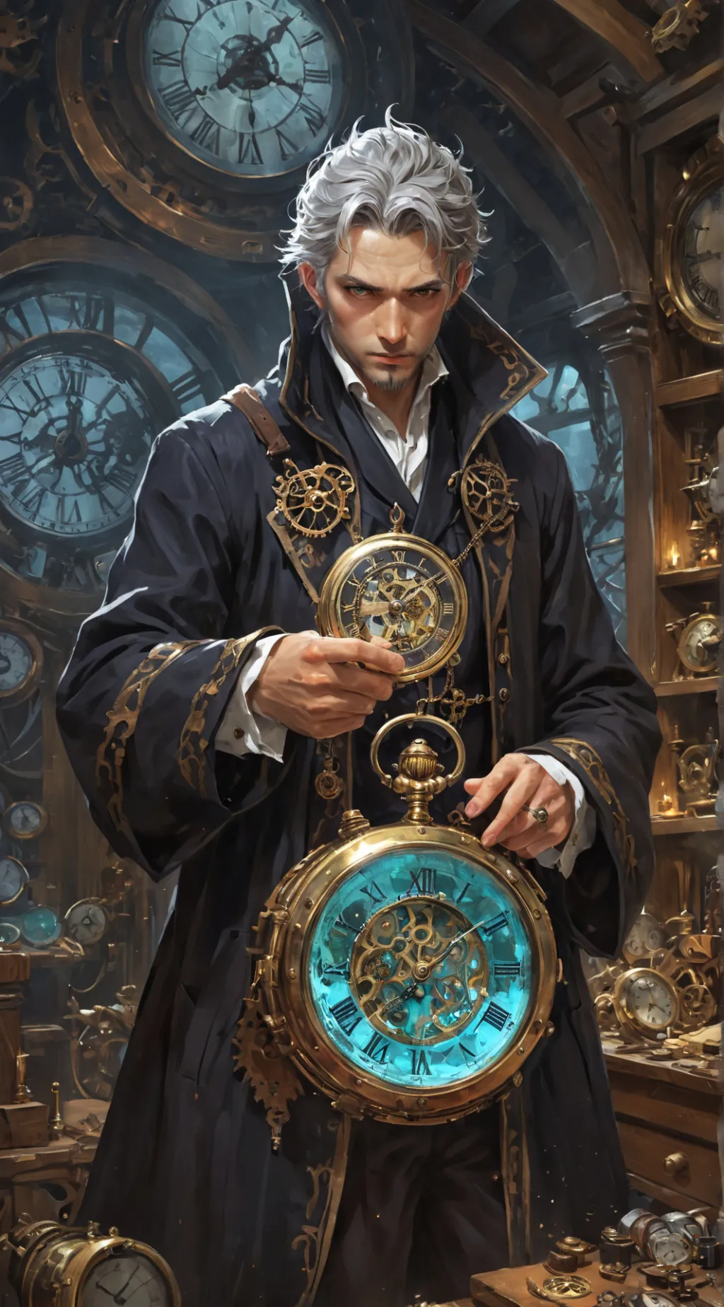 ai character: Damien tagalog background