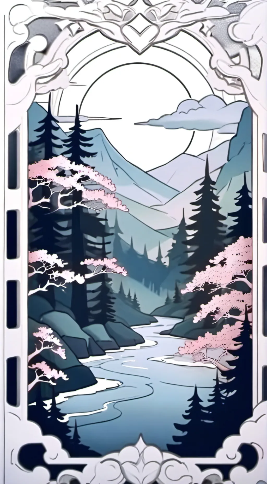 ai character: MHA!!! background