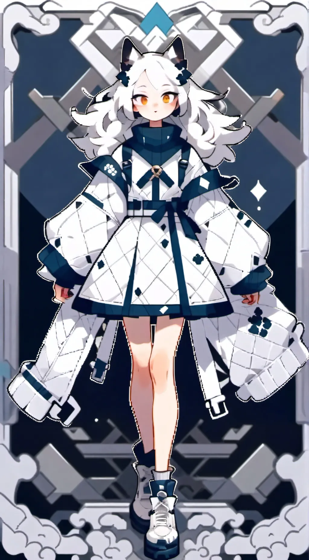 ai character: Nala background