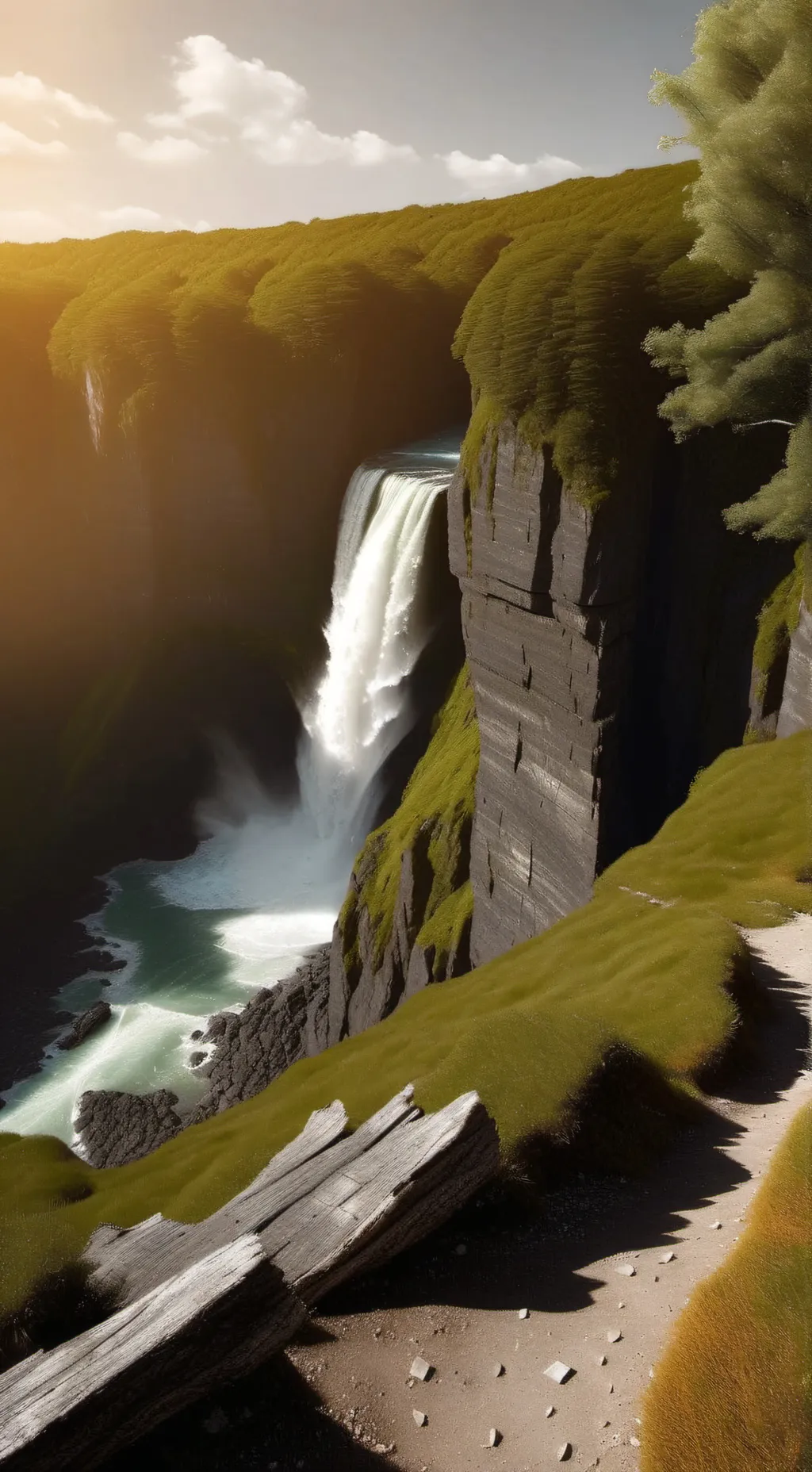 ai character: Lance, Dot and You background