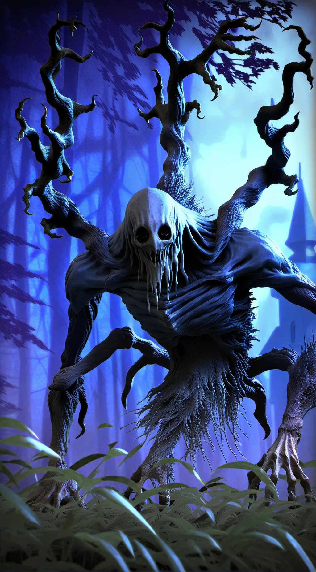 ai character: fioformumada background