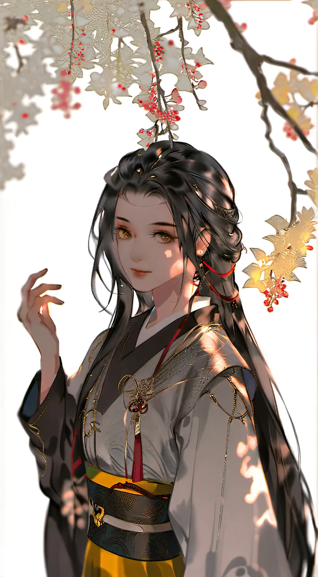 ai character: ♤harimao kiolata♤ background