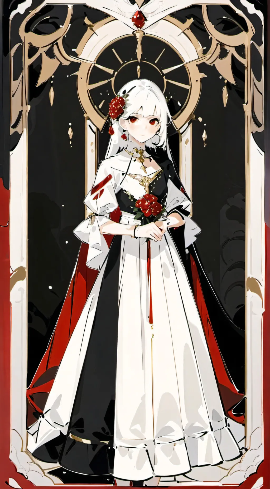 ai character: A Perfect Child background