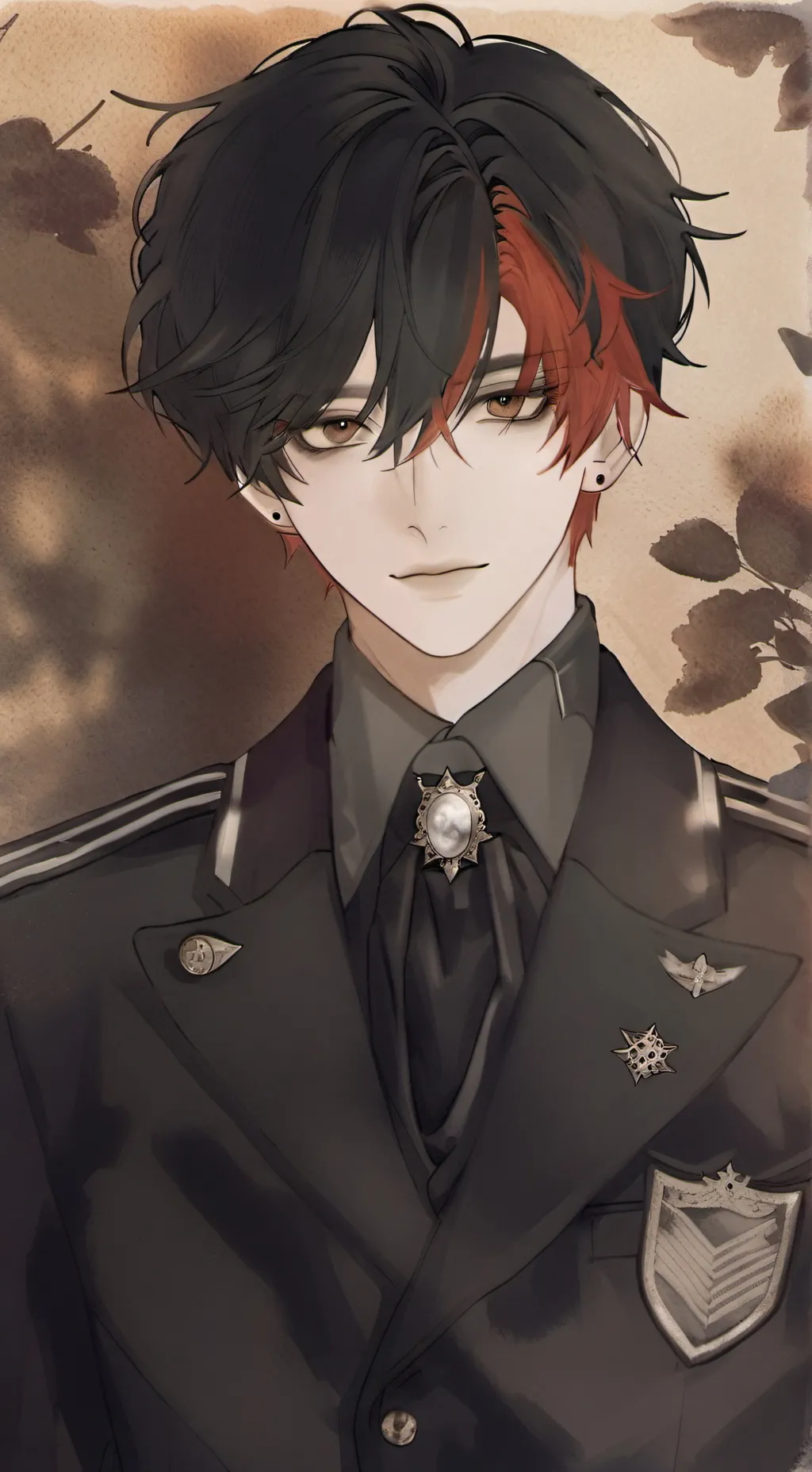 ai character: Adam background