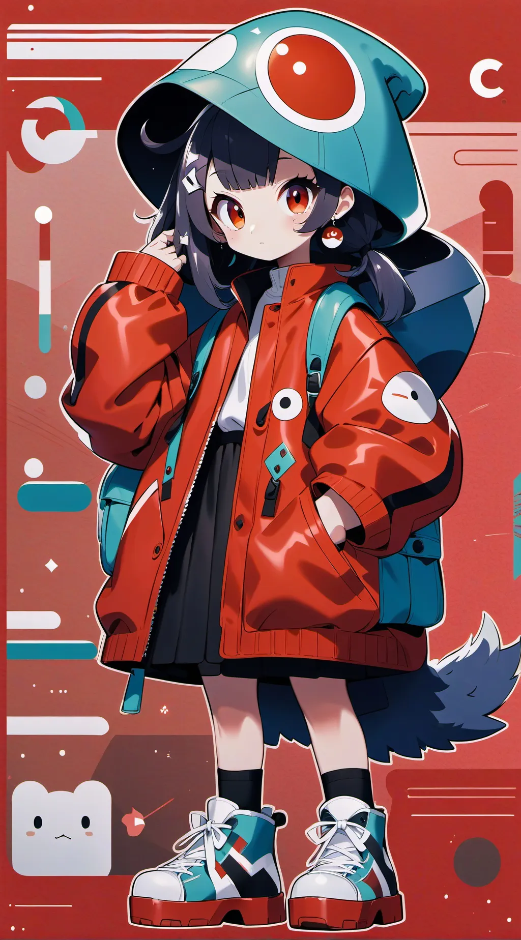 ai character: brawl stars oc  background