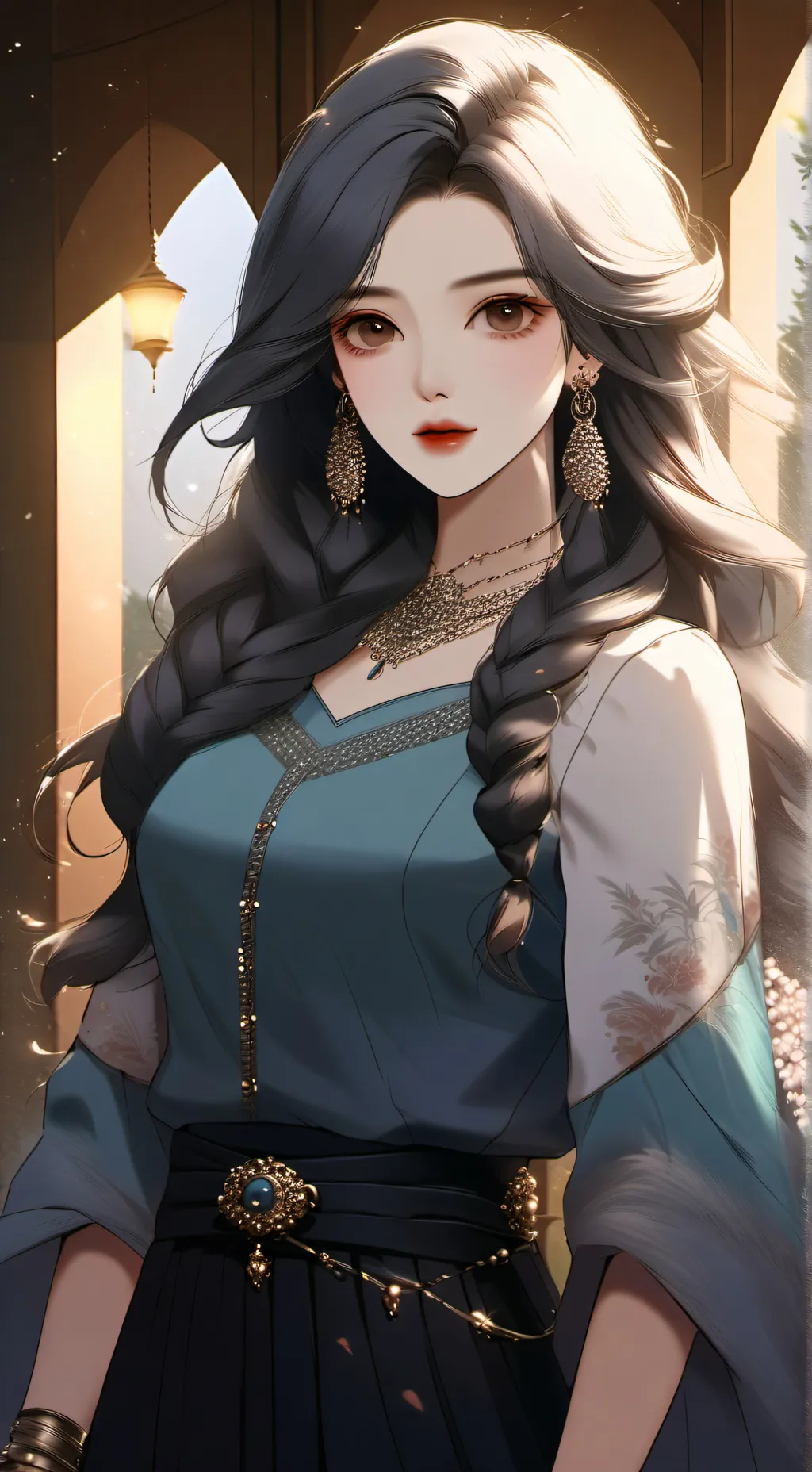 ai character: TADC background