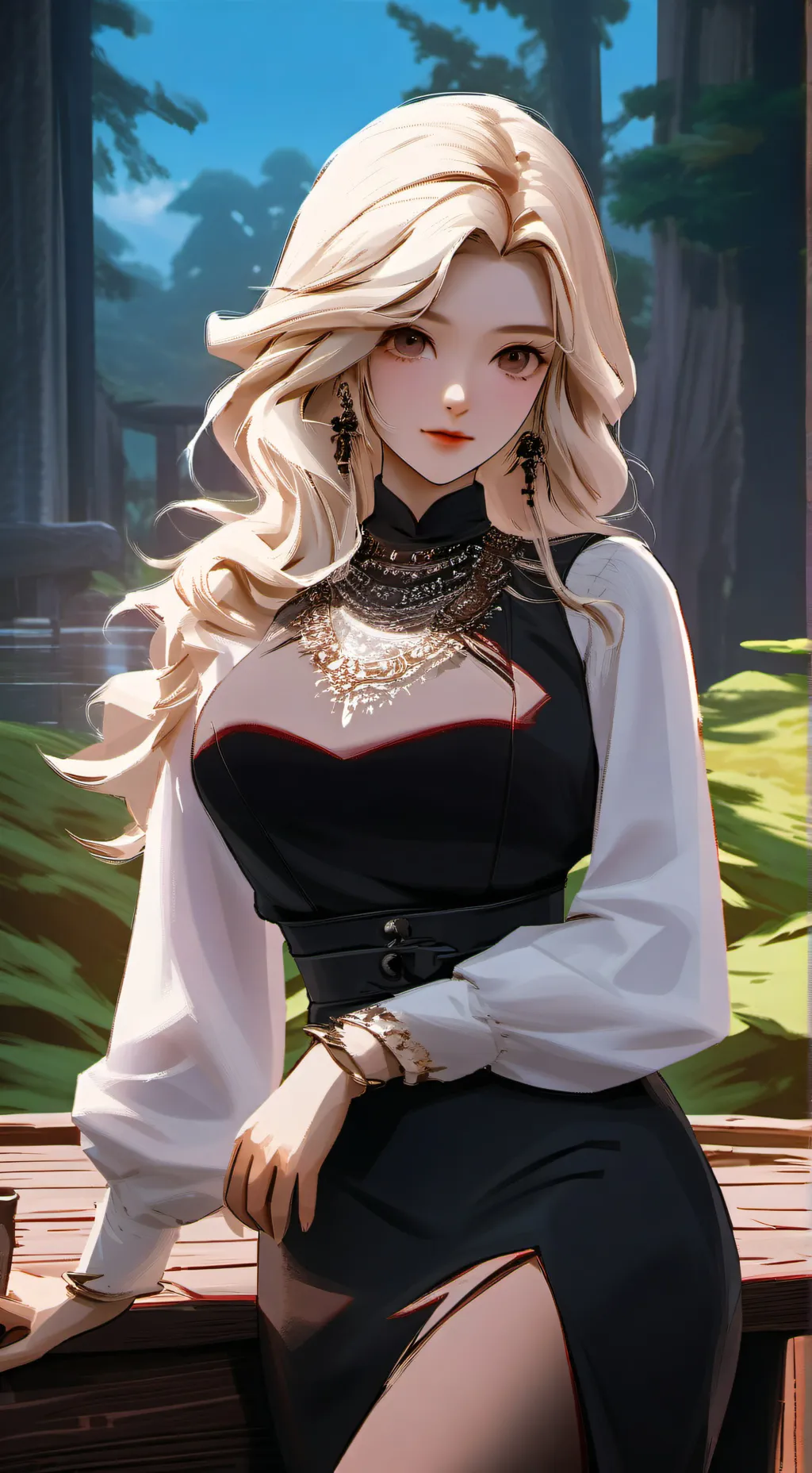 ai character: Karen background